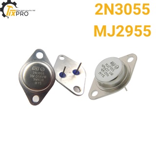 Cặp sò 2N3055 MJ2955 tháo máy chất lượng tốt