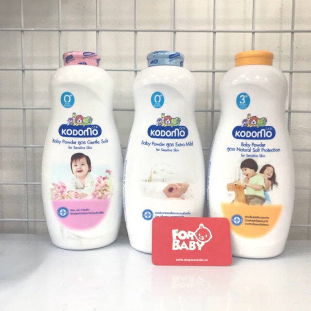 Phấn Kodomo đủ màu - 350g