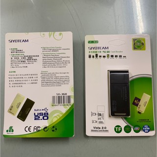 Đầu đọc thẻ nhớ SIYOTEAM SY-368 Chính hãng - Có bảo hành