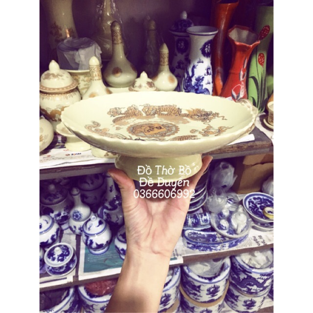 Mâm bồng vàng