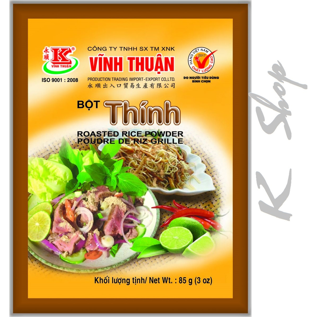 Bột thính VĨNH THUẬN. 85g