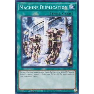 Thẻ bài Yugioh - TCG - Machine Duplication / SDCS-EN032'