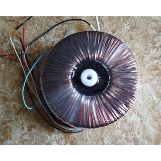 Biến áp âm ly hình xuyến dây đồng nhiều loại công suất 50V đối xứng