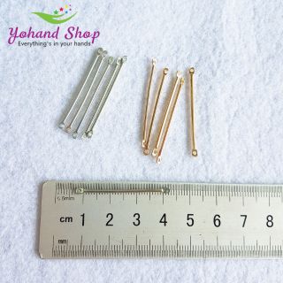Que kết nối bông tai diy - khuyên tai diy ( gói 30 cái)