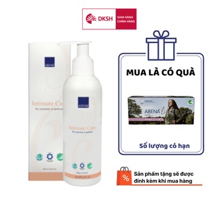 Nước Vệ Sinh Phụ Nữ Abena Intimate Care 200ml tặng kèm Băng Vệ Sinh Hằng Ngày Abena Light Ultra Mini 24 miếng