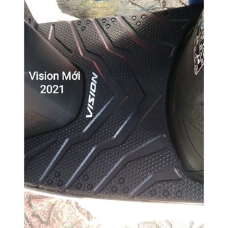 Thảm Để Chân Vision 2021 -2022  Hàng Tuấn Biker Xịn Dầy Cực Đẹp