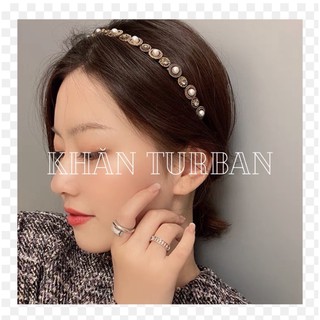 Cài tóc đính đá xinh - Băng đô tóc đơn giản