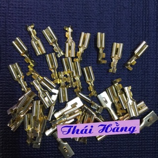 Đầu cos thau cỡ 7.8 giá bán 100 chiếc
