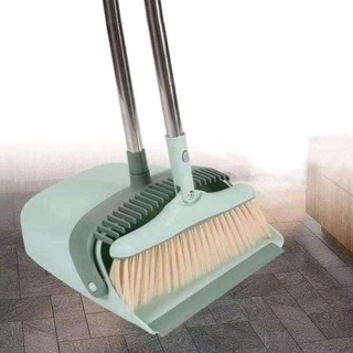 Chổi quyet nhà thông minh kèm hộp đựng rác gấp gọn tiện lợi
