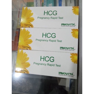 Que Thử Thai Nhanh HCG