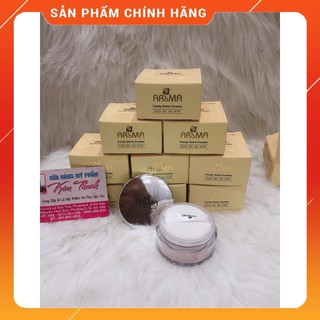 Phấn phủ bột kiềm dầu AROMA