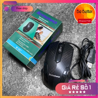 Chuột vi tính có dây Dell, Lenovo, Samsung, Logitech, Acer, HP - XẢ KHO - giá rẻ cho học sinh, sinh viên