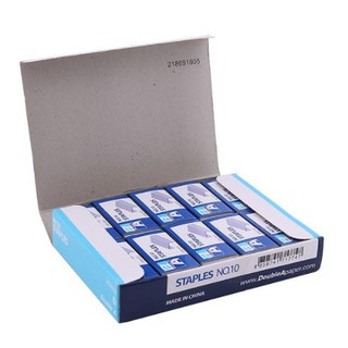 Hộp lớn kim bấm số 10 Double A (20 hộp nhỏ/hộp)