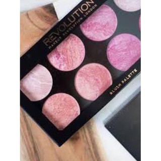 Bảng phấn má hồng Revolution Ultra Blush Palette