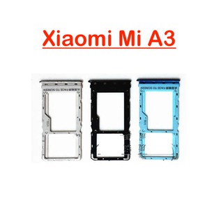 Khay đựng sim XIAOMI Mi A3 miếng khay chứa thẻ nhớ ổ bắt sim sóng linh phụ kiện điện thoại thay thế hư rớt