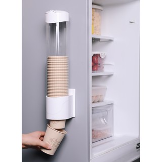 Khay đựng ly/ cốc giấy gián tường chống bụi bẩn 4050