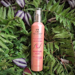 Sữa dưỡng tóc phục hồi chống rối VITAMIN hoa sứ Wellmate Moisture Kick Spray Conditioner 150ml