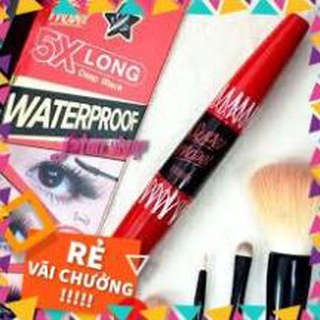Chuốt mi 2 Đầu Sivanna Super Model 5X Long
