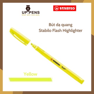 Bút dạ quang Stabilo Flash Highlighter – Màu vàng (Yellow)