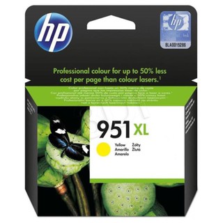 Mực in HP 951XL Yellow Officejet Ink Cartridge - CN048A