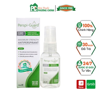 Xịt Khử Mùi Perspi-Guard Giúp Ngăn Tiết Mồ Hôi Cơ Thể Hiệu Quả Tối Đa
