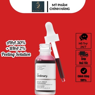 [Chuẩn Auth-có bill] Tẩy Da Chết The Ordinary AHA 30% + BHA 2% Peeling Solution