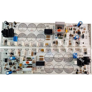 Mạch công suất nguồn đơn 120v-140v 24 32 56 sò