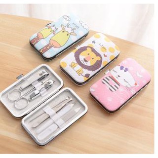 Bộ Kềm Bấm Móng Tay 7 Món Nail Clipper