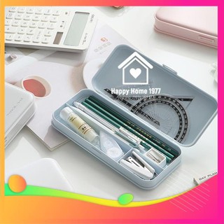 [HTSP70]Hộp đựng bút nhiều ngăn hình gấu xinh xắn [SIÊU XINH][SIÊU TIỆN]✨⚡Hộp đựng văn phòng phẩm cực xinh