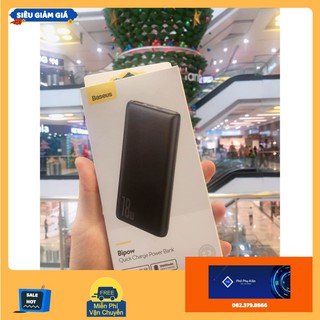 Sạc Dự Phòng Baseus Bipow 10000mAh sạc nhanh PD 18W PD 3.0 + QC 3.0