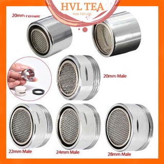 Đầu lọc gắn vòi nước bồn rửa mạ crom chuyên dụng - HVL TEA
