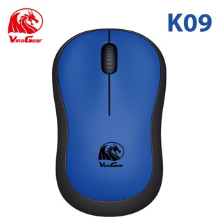 Chuột không dây Vinagear K09 / Logitach M220 Tốc độ 1600DPI Hàng chính hãng