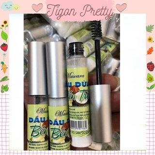 Mascara chuốt mi dầu dừa Bến Tre nguyên chất - Dưỡng mi dài,cong,dày mềm mại - Tinh chất dầu dừa 100% Nguyên Chất Si