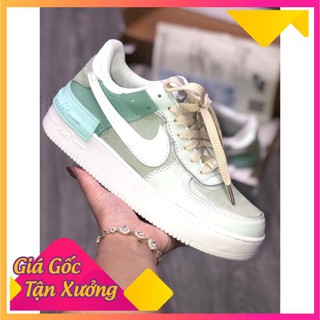 ( Giày Hót ) [Có Hộp+Bill ] Giày Sneaker nữ màu Xanh Ngọc Cá Tính Hot nhất 2020