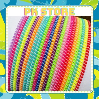 Dây quấn sạc tai nghe sạc cáp - Dây Quấn Chống Đứt Chống Rối (Tai nghe quấn 4 dây, cáp sạc quấn 3 dây)