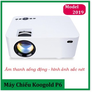 Máy Chiếu Phim Mini Tại Nhà KOOGOLD chính hãng Full HD, Kết Nối Wifi, Điện Thoại, Độ Phân Dải Cao, Sắc Nét