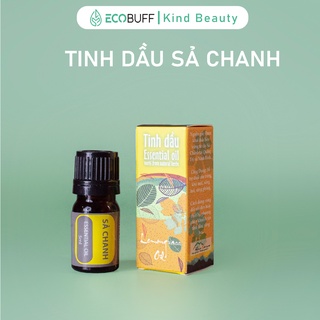 Tinh dầu Sả chanh Sinh Dược – Tinh dầu thảo dược thiên nhiên nguyên chất, khai thác bền vững | Ecobuff