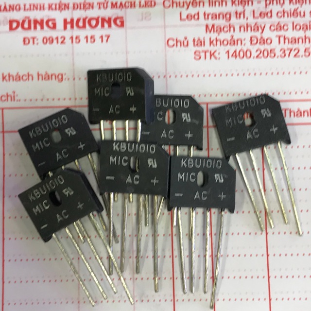 10 điot Cầu 10A