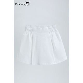 [NHẬP WABRTL5 GIẢM 10% TỐI ĐA 50K ĐH 250K ]Quần sooc Khaki giả váy bé gái IVY moda MS 20G1376