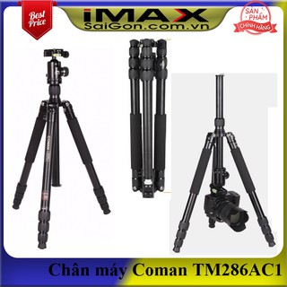 CHÂN MÁY ẢNH COMAN TM286CC1, CARBON