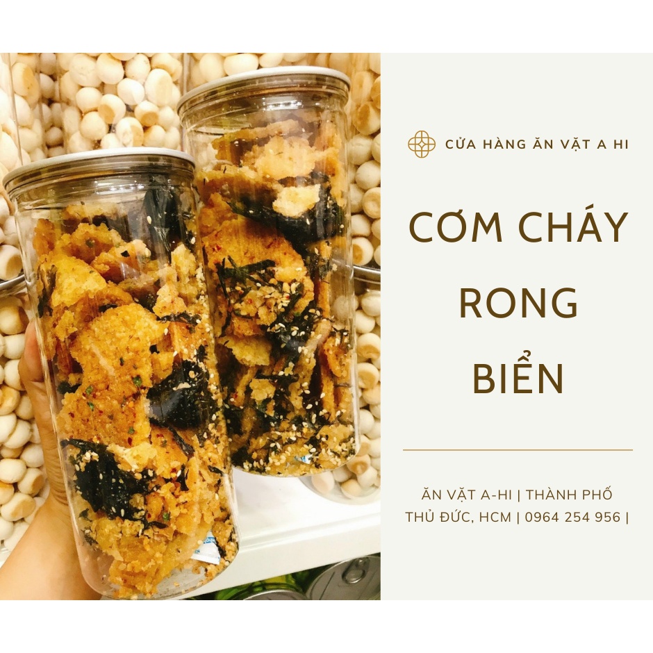 CƠM CHÁY RONG BIỂN 🍚 🍚