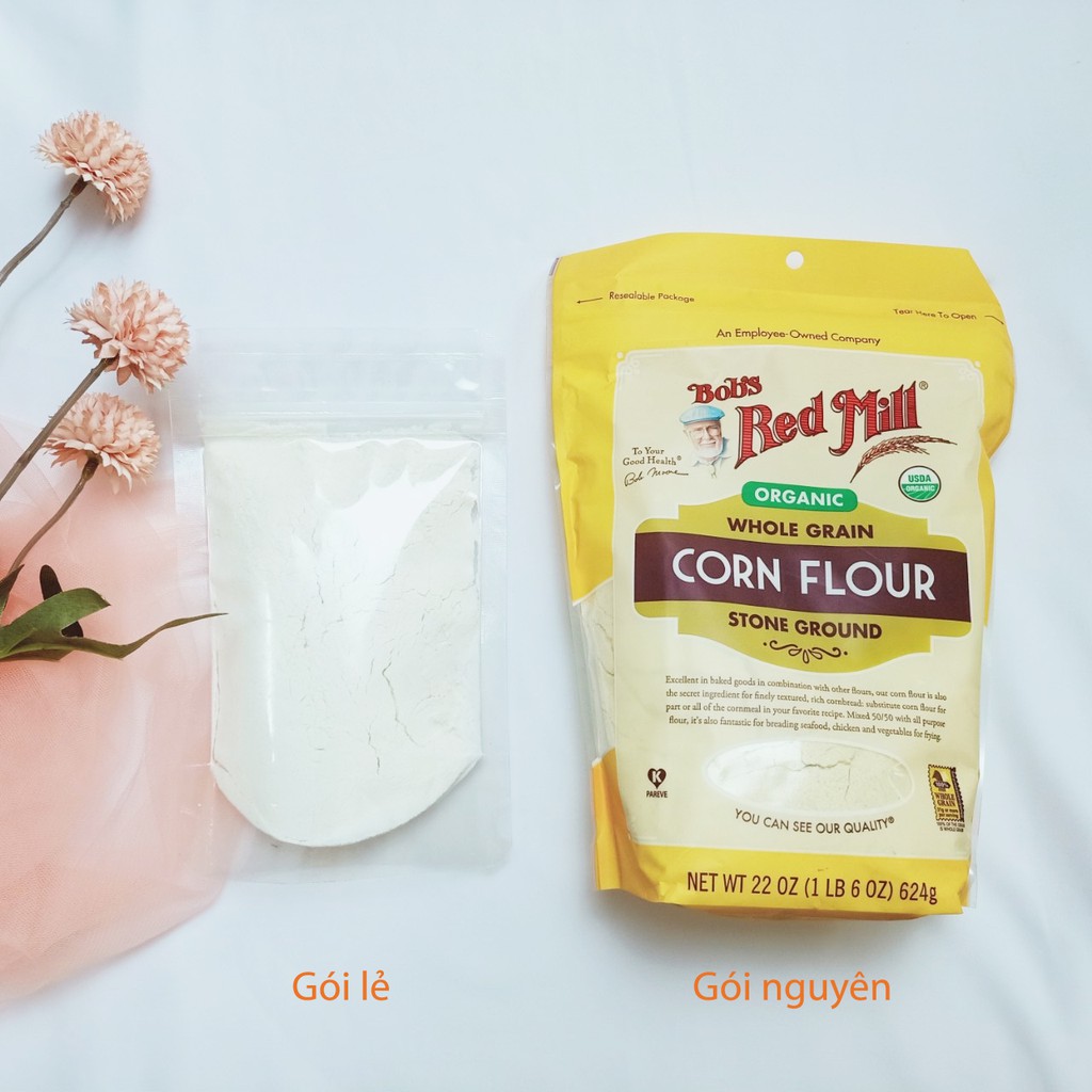 [Tách Lẻ] Bột Ngô / Bột Bắp Hữu Cơ