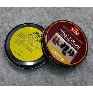 Xi đánh bóng giày dép dạng khô (đen, nâu) TC10555