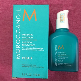 Chính hãng  Kem phục hồi chẻ ngọn Mending Infusion Repair Moroccanoil 75ml