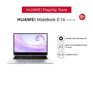 Laptop Huawei Matebook D14 (R5 8+512G)