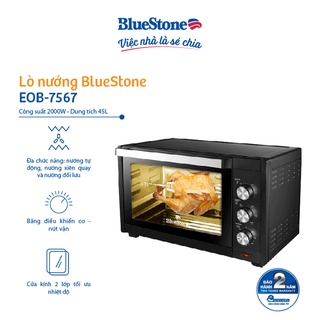[Mã ELHADEV giảm 4% đơn 300K] LÒ NƯỚNG BLUESTONE EOB-7567