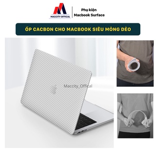 ỐP MACBOOK, CASE MACBOOK cacbon silicon cap cấp siêu nhẹ -Chống xước, chống va đập