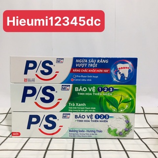 KEM ĐÁNH RĂNG P/S HƯƠNG THẢO/NGỪA SÂU RĂNG/TRÀ XANH LOẠI 180G