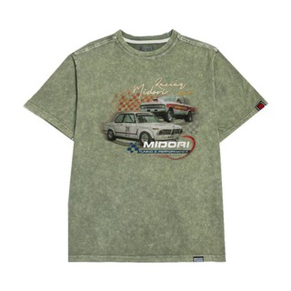 Áo thun nữ nam form rộng tay lỡ Phông Unisex 100% Cotton Chính Hãng Wash Cao Cấp Local Brand Mi Midori