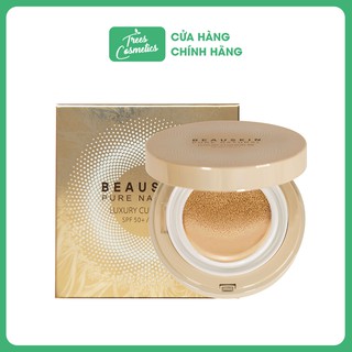 PHẤN NƯỚC CHE KHUYẾT ĐIỂM BEAUSKIN LUXURY CUSHION BB SPF50+/PA+++ #21